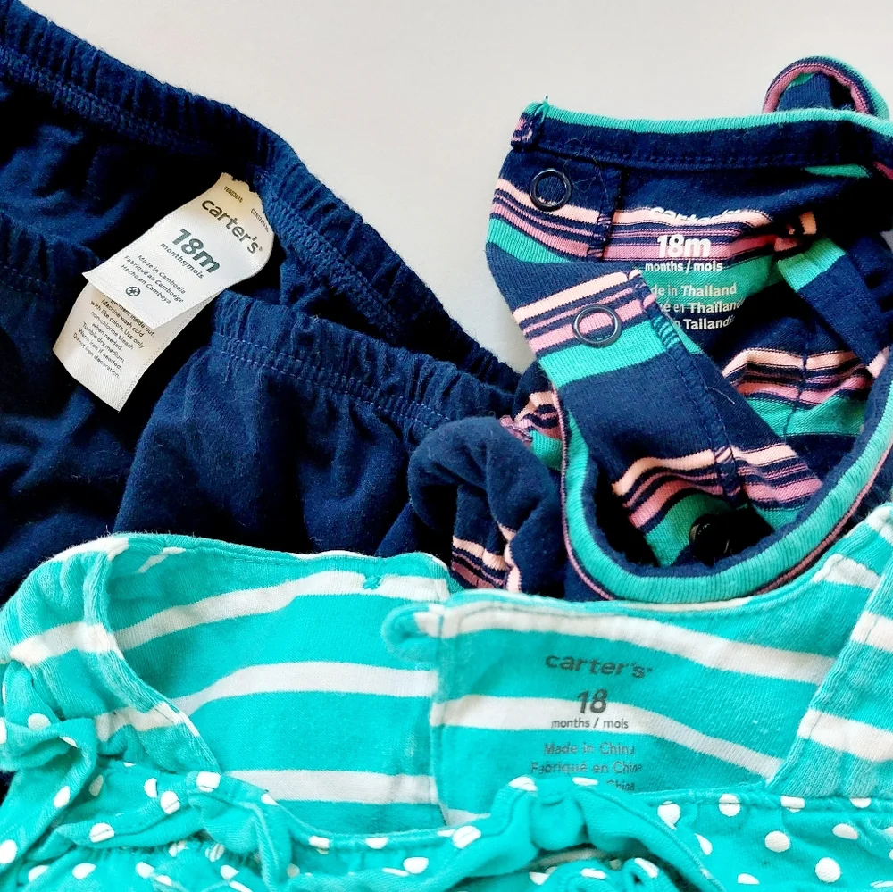 Carters adorable dresses